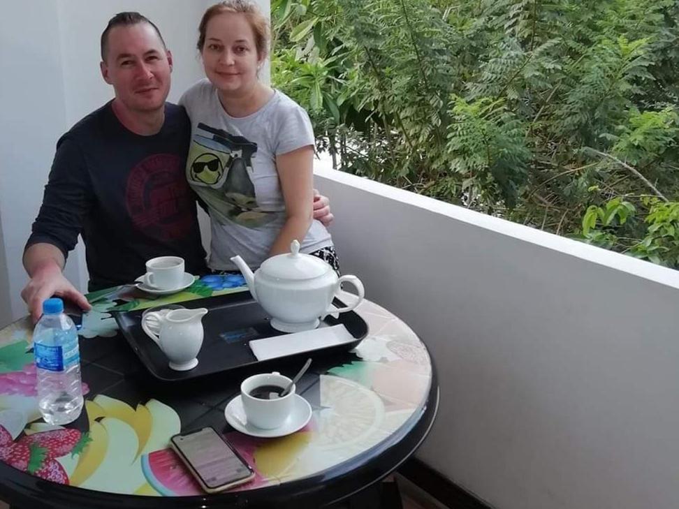 Sura Homestay Канди Экстерьер фото