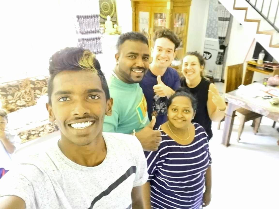 Sura Homestay Канди Экстерьер фото